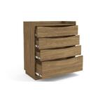 Cômoda 4 Gavetas Branco M260 - Kappesberg