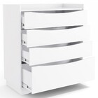 Cômoda 4 Gavetas Branco M260 - Kappesberg