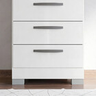 Cômoda 4 Gavetas Branco - Poquema