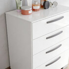 Cômoda 4 Gavetas Branco - Poquema