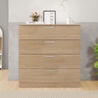 Cômoda 4 Gavetas Brixton Caemmun Cordia