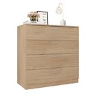 Cômoda 4 Gavetas Brixton Caemmun Cordia