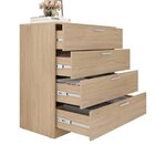 Cômoda 4 Gavetas Brixton Caemmun Cordia