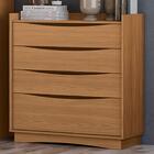 Cômoda 4 Gavetas Canela - Kappesberg