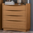 Cômoda 4 Gavetas Canela - Kappesberg