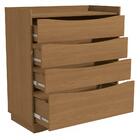 Cômoda 4 Gavetas Canela - Kappesberg