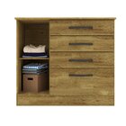 Cômoda 4 Gavetas Chicago Tcil Móveis Ipê