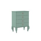 Cômoda 4 Gavetas Clássica  Oliva