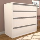 Comoda 4 Gavetas Co19 Novam