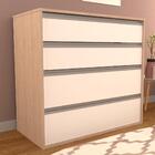 Comoda 4 Gavetas Co19 Novam