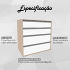 Comoda 4 Gavetas Co19 Novam