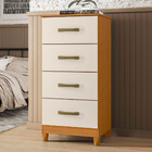 Cômoda 4 Gavetas Com Pés Mobi Albatroz