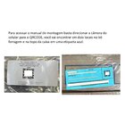 Cômoda 4 Gavetas Com Pés Retrô 90cmx90cm Pádua Branco