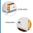 Cômoda 4 Gavetas Com Trocador Nest Branco