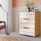 Comoda 4 Gavetas Corrediças Telescopicas 9970 Moval