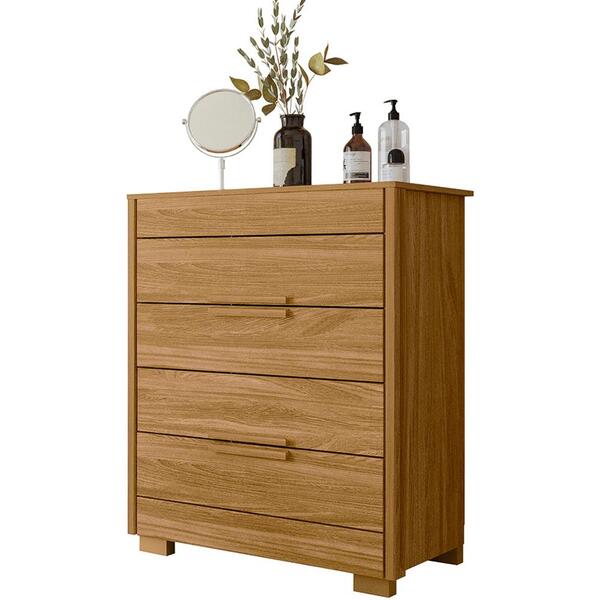 Comoda 4 Gavetas Corrediças Telescopicas 9970 Moval