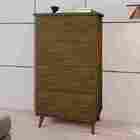 Cômoda 4 Gavetas Dallas Freijó Rede Móveis