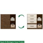 Comoda 4 Gavetas E 1 Porta 7070 Moval