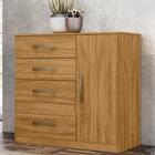 Comoda 4 Gavetas E 1 Porta 7070 Moval
