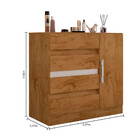 Cômoda 4 Gavetas E 1 Porta Exellence Araplac