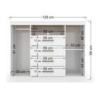 Cômoda 4 Gavetas E 2 Portas Thor Branco