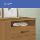 Cômoda 4 Gavetas E Chave Zeus Cinamomo