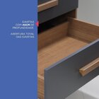 Cômoda 4 Gavetas E Chave Zeus Cinamomo