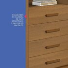 Cômoda 4 Gavetas E Chave Zeus Cinamomo