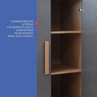 Cômoda 4 Gavetas E Chave Zeus Cinamomo