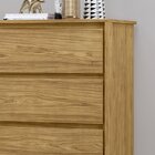 Cômoda 4 Gavetas Em Mdp 89x92cm Carla Marrocos/marrocos