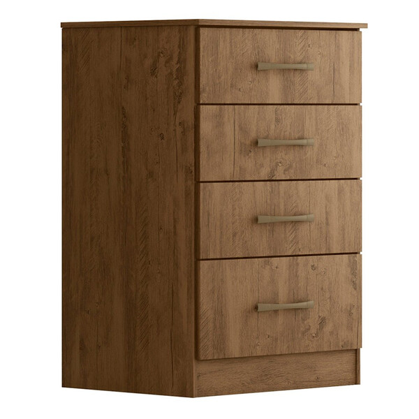 Cômoda 4 Gavetas Em Mdp Moval Móveis