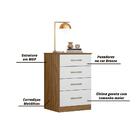 Cômoda 4 Gavetas Em Mdp Moval Móveis