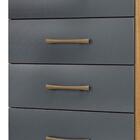 Cômoda 4 Gavetas Em Mdp Moval Móveis