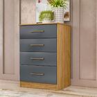 Cômoda 4 Gavetas Em Mdp Moval Móveis