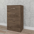 Cômoda 4 Gavetas Flex Cairo Atualle