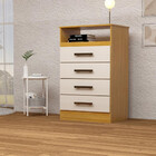 Cômoda 4 Gavetas Flex Jessica Acp