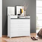 Cômoda 4 Gavetas Flex Munique Albatroz