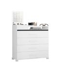 Cômoda 4 Gavetas Flex Munique Albatroz