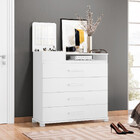 Cômoda 4 Gavetas Flex Munique Albatroz