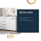 Cômoda 4 Gavetas Flora Branco