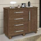 Cômoda 4 Gavetas Gales Mocaccino