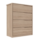 Cômoda 4 Gavetas Gênova Avena
