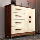 Cômoda 4 Gavetas Imop Com Sapateira Dubai