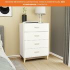 Cômoda - 4 Gavetas Legno