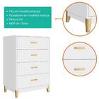 Cômoda - 4 Gavetas Legno