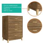 Cômoda - 4 Gavetas Legno