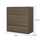 Cômoda 4 Gavetas Legno Carraro