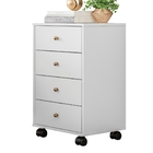 Cômoda 4 Gavetas Lion Mitchell Branco