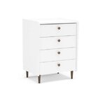 Cômoda 4 Gavetas Luisiana  Branco