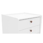 Cômoda 4 Gavetas Luisiana  Branco